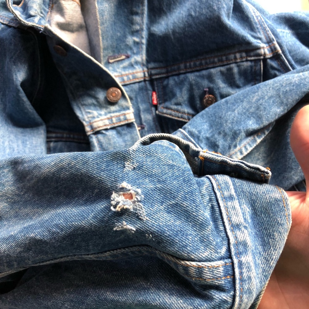 Vintage Levi Denim Jacket - Picture 7 of 9